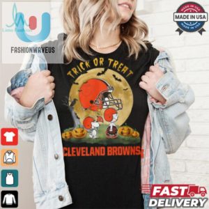 Trick Or Treat Cleveland Browns Unisex T Shirt fashionwaveus 1 4