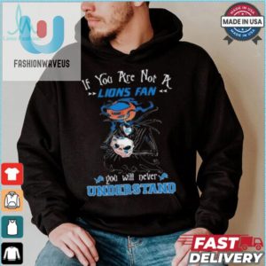 Official Jack Skellington If You Are Not A Detroit Lions Fan You Will Never Understand Shirt fashionwaveus 1 1