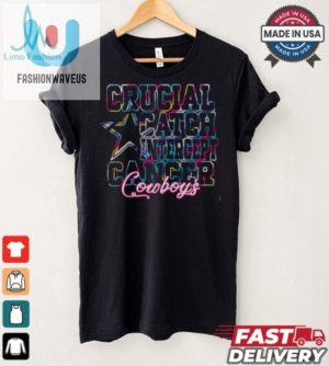 Dallas Cowboys Crucial Catch Intercept Cancer Shirt fashionwaveus 1 2