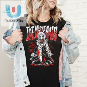 Official Ice Nine Kills A Work Of Art Horror Clown Graphic 2024 T Shirt fashionwaveus 1 1