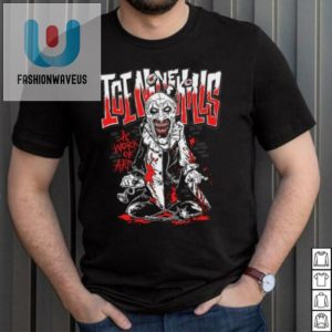 Official Ice Nine Kills A Work Of Art Horror Clown Graphic 2024 T Shirt fashionwaveus 1 2