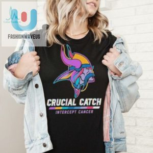 Design Minnesota Vikings 2024 Crucial Catch Intercept Cancer Awareness T Shirt fashionwaveus 1 1