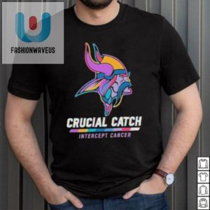 Design Minnesota Vikings 2024 Crucial Catch Intercept Cancer Awareness T Shirt fashionwaveus 1 2