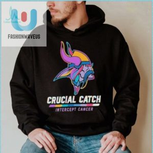 Design Minnesota Vikings 2024 Crucial Catch Intercept Cancer Awareness T Shirt fashionwaveus 1 4