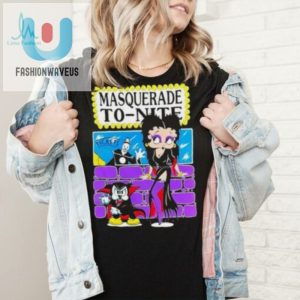 Betty Boop Masquerade T Shirt fashionwaveus 1 1