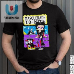 Betty Boop Masquerade T Shirt fashionwaveus 1 2