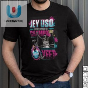 Jey Uso Intercontinental Champion Yeet T Shirt fashionwaveus 1 2