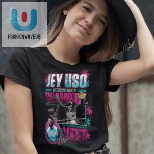 Jey Uso Intercontinental Champion Yeet T Shirt fashionwaveus 1 3