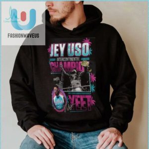 Jey Uso Intercontinental Champion Yeet T Shirt fashionwaveus 1 4