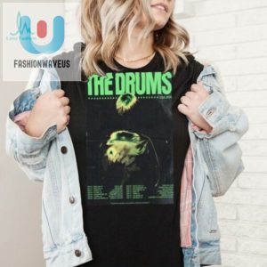 The Drums Usa Tour 2024 T Shirt fashionwaveus 1 1