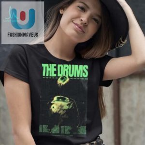 The Drums Usa Tour 2024 T Shirt fashionwaveus 1 3