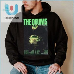 The Drums Usa Tour 2024 T Shirt fashionwaveus 1 4