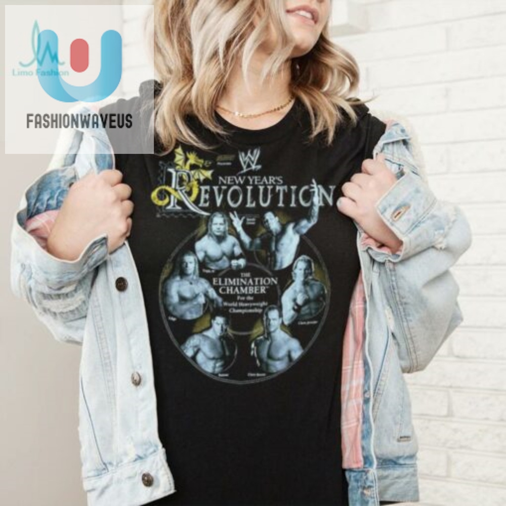 05 New Years Revolution Shirt 