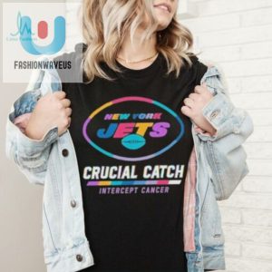 Design New York Jets 2024 Crucial Catch Intercept Cancer Awareness T Shirt fashionwaveus 1 1