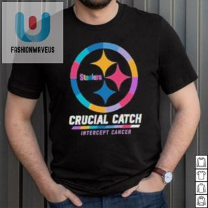 Design Pittsburgh Steelers 2024 Crucial Catch Intercept Cancer Awareness T Shirt fashionwaveus 1 2