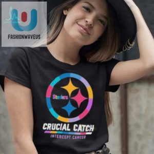 Design Pittsburgh Steelers 2024 Crucial Catch Intercept Cancer Awareness T Shirt fashionwaveus 1 3