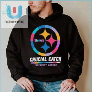 Design Pittsburgh Steelers 2024 Crucial Catch Intercept Cancer Awareness T Shirt fashionwaveus 1 4