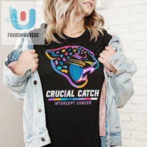 Design Jacksonville Jaguars 2024 Crucial Catch Intercept Cancer Awareness T Shirt fashionwaveus 1 1