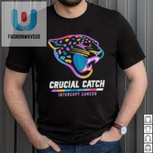 Design Jacksonville Jaguars 2024 Crucial Catch Intercept Cancer Awareness T Shirt fashionwaveus 1 2