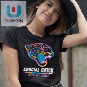 Design Jacksonville Jaguars 2024 Crucial Catch Intercept Cancer Awareness T Shirt fashionwaveus 1 3