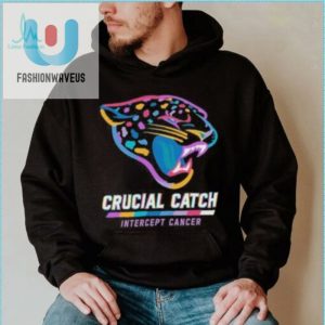 Design Jacksonville Jaguars 2024 Crucial Catch Intercept Cancer Awareness T Shirt fashionwaveus 1 4