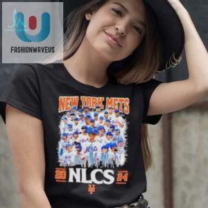 New York Mets Team Nlcs 2024 T Shirt fashionwaveus 1 3