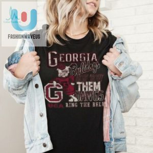 Red Georgia Bulldogs Washed Vault T Shirt fashionwaveus 1 1