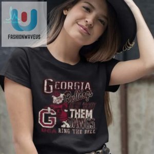 Red Georgia Bulldogs Washed Vault T Shirt fashionwaveus 1 3