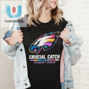 Design Philadelphia Eagles 2024 Crucial Catch Intercept Cancer Awareness T Shirt fashionwaveus 1 1