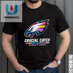 Design Philadelphia Eagles 2024 Crucial Catch Intercept Cancer Awareness T Shirt fashionwaveus 1 2