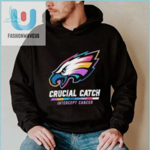 Design Philadelphia Eagles 2024 Crucial Catch Intercept Cancer Awareness T Shirt fashionwaveus 1 4