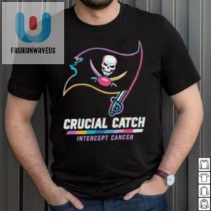 Design Tampa Bay Buccaneers 2024 Crucial Catch Intercept Cancer Awareness T Shirt fashionwaveus 1 2