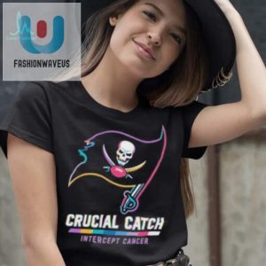 Design Tampa Bay Buccaneers 2024 Crucial Catch Intercept Cancer Awareness T Shirt fashionwaveus 1 3