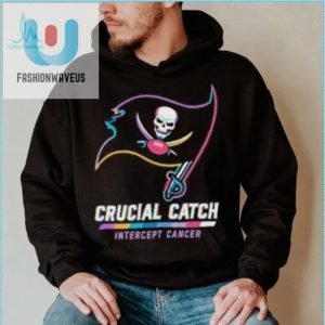 Design Tampa Bay Buccaneers 2024 Crucial Catch Intercept Cancer Awareness T Shirt fashionwaveus 1 4