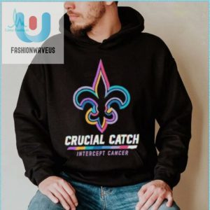 Design New Orleans Saints 2024 Crucial Catch Intercept Cancer Awareness T Shirt fashionwaveus 1 4