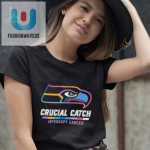 Design Seattle Seahawks 2024 Crucial Catch Intercept Cancer Awareness T Shirt fashionwaveus 1 3