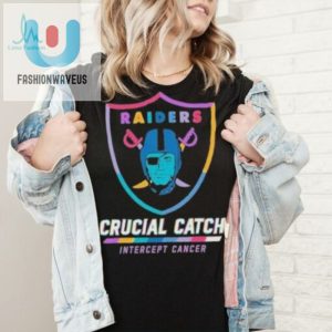 Design Las Vegas Raiders 2024 Crucial Catch Intercept Cancer Awareness T Shirt fashionwaveus 1 1