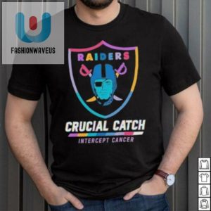 Design Las Vegas Raiders 2024 Crucial Catch Intercept Cancer Awareness T Shirt fashionwaveus 1 2