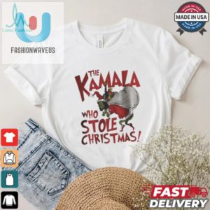 The Kamala Who Stole Christmas T Shirt fashionwaveus 1 3