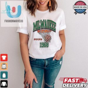 Mitchell Ness Hwc 68 Logo Swagger Milwaukee Bucks T Shirt fashionwaveus 1 1