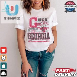 Georgia Bulldogs Washed Vault T Shirt fashionwaveus 1 1