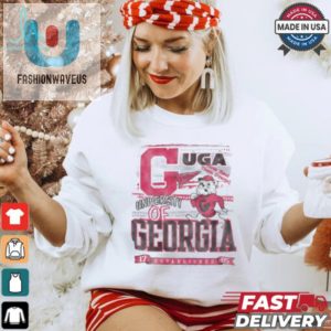 Georgia Bulldogs Washed Vault T Shirt fashionwaveus 1 2