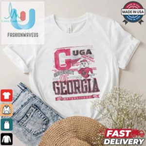 Georgia Bulldogs Washed Vault T Shirt fashionwaveus 1 3