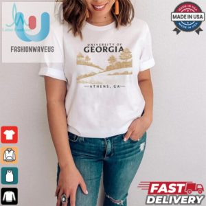 Comfortwash Cream Georgia Bulldogs Fields T Shirt fashionwaveus 1 1