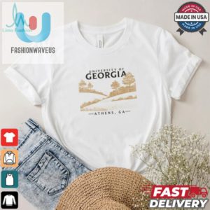 Comfortwash Cream Georgia Bulldogs Fields T Shirt fashionwaveus 1 3