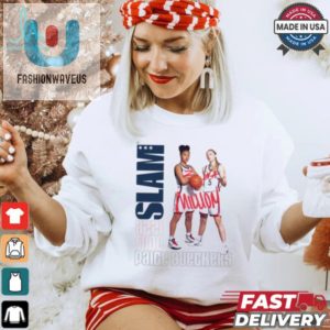 Azzi Fudd And Paige Bueckers Million Slam Cover Shirt fashionwaveus 1 2