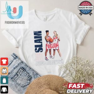 Azzi Fudd And Paige Bueckers Million Slam Cover Shirt fashionwaveus 1 3