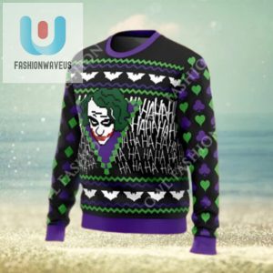 The Joker Happy Face Ugly Christmas Sweater fashionwaveus 1 1