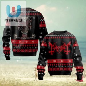 Mayhem Death Black Evil Olso May 11Th 2024 Ugly Christmas Sweater Chirstmas Gifts 2024 Xmas For Family And Friends Ugly Sweater fashionwaveus 1 1