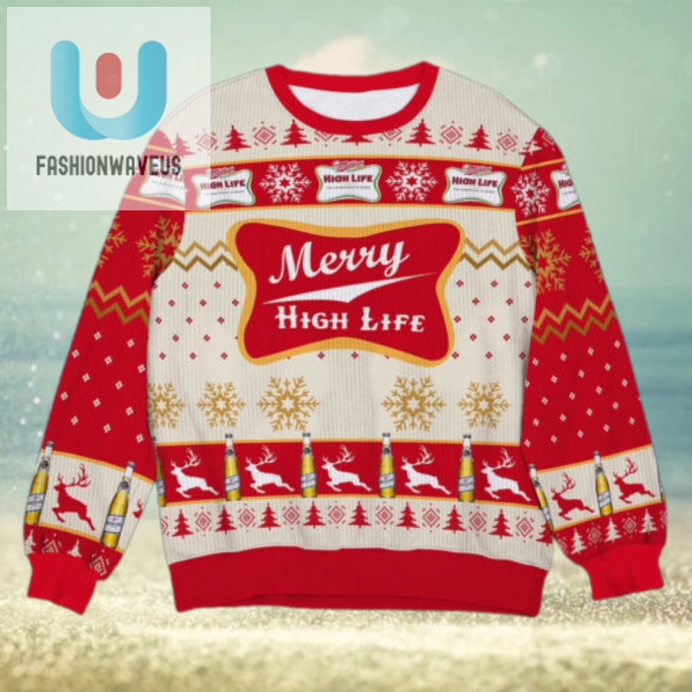 Personalized Christmas Gifts For Beer Lovers Ugly Sweater 